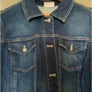 CHICO’S JEAN Jacket Size 3